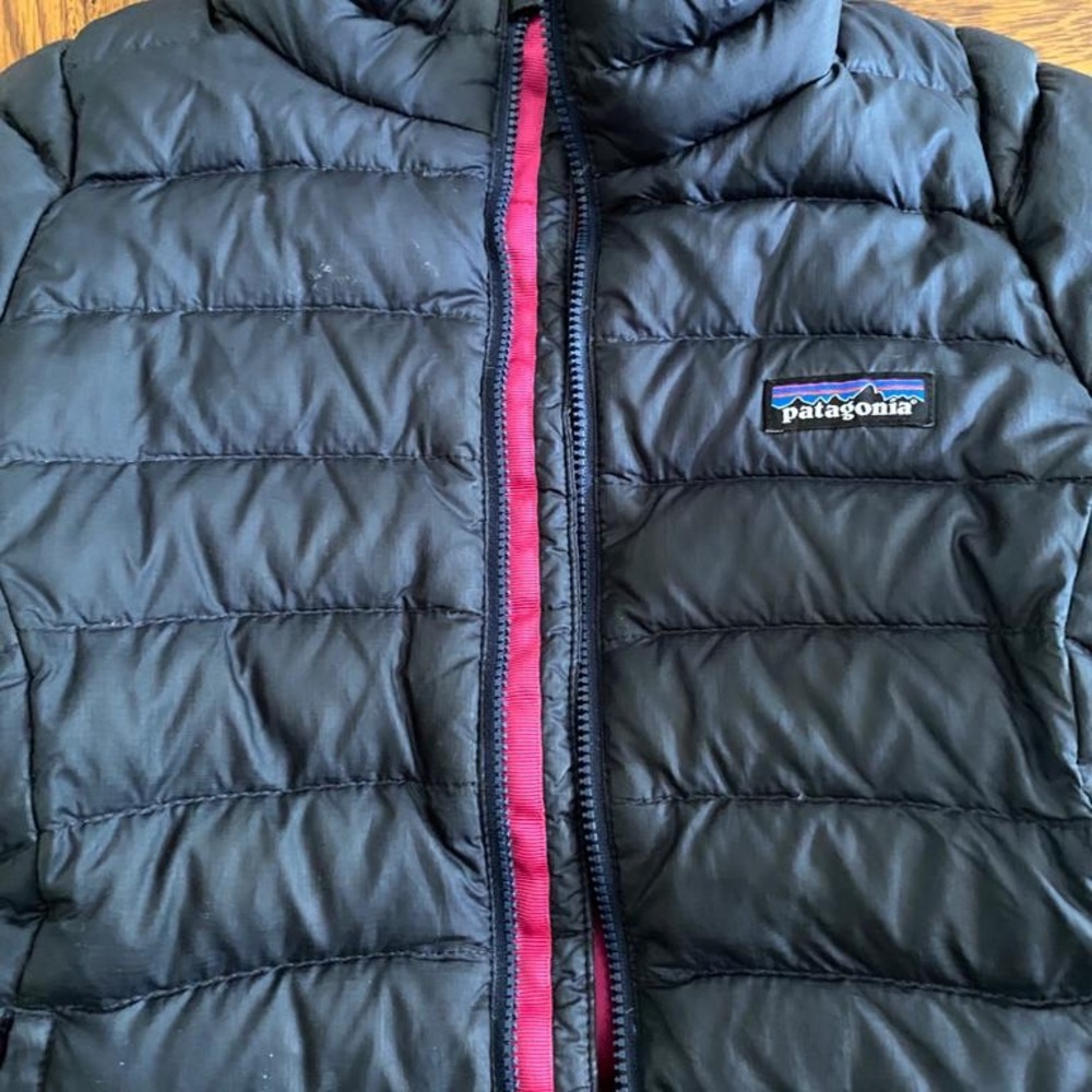 Patagonia winter jacket